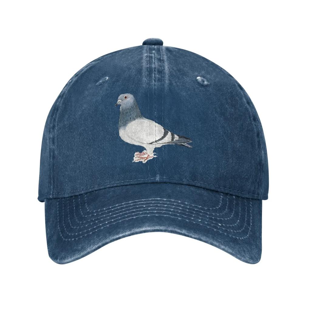 Pigeon Sun Baseball Cap  Unisex-Teens Design Trucker Hat Summer Streetwear Tennis Skate Sunscreen Baseball Caps