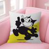 Film FFelix CLASSIC die Katze Kissenbezug Kissenhülle Polster Sofa Wurfkissen Heimdekoration Kissenbezug