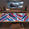 Alpine F1 Large Size Mouse Pad Large Gaming Table Cushion Non-slip Laptop Tablet Big Mousepad XXL Mat Mini PC Playmat With Lock Edge