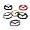 Car Steering Wheel Center Emblem Stickers Accessories For Mazda 2 3 5 6 Axela Atenza Speed 6 CX-3 CX-4 CX 5 CX-7 CX-8  MX-5 CX30 wcgvh11