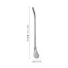 Creative Stainless Steel Filter Straw Spoon