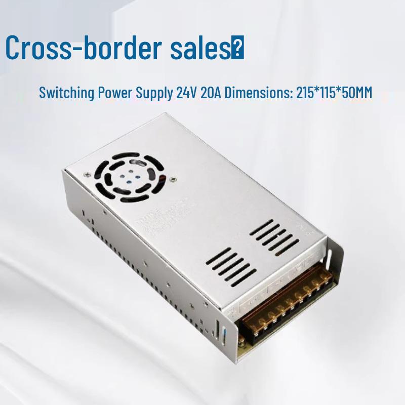 24V 20.8A 500W LED Power Supply Adapter