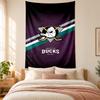 Anaheim Ducks Tapestry highquality for decorating living room bedroom dorm walls ideal as bedroom wallart orholiday gift