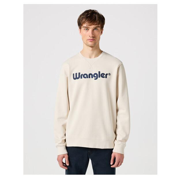 Толстовка Wrangler LOGO CREW SWEAT EU M