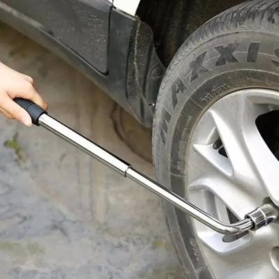 Yousheng Telescopic Wheel Wrench Socket 380-550mm Retractable RV Sleeve Tire Nut Retractable Tire Nut Wrench Wheel Tool