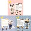 Short Plush Farm Series Stuffed Doll Bear Deer Sheep Cow Squirrel Animal Plush Toy For Gift Decor