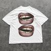 Streetwear Graphic T Shirt Tee Premium Graphic Hip Hop Men Women Top Oversize Loose Casual Gothic Trendy Vintage Nostalgic Retro