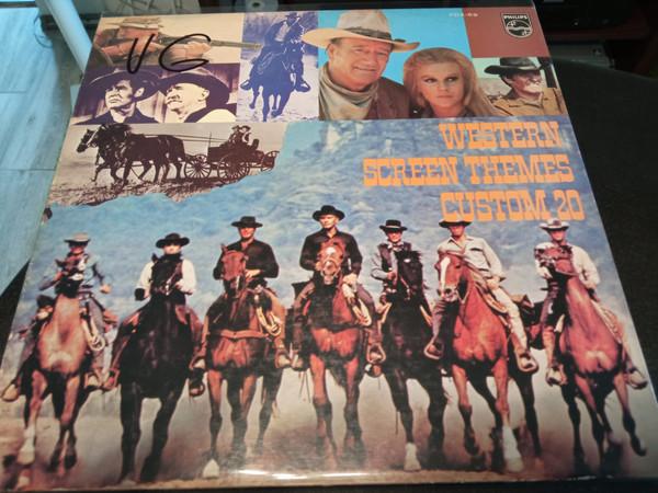

LP Record VARIOUS MICHEL CLEMENT MAURICE LE Western Screen Themes Custom 20 FDX59 PHILIPS 1973 Japan CountryFolk Used