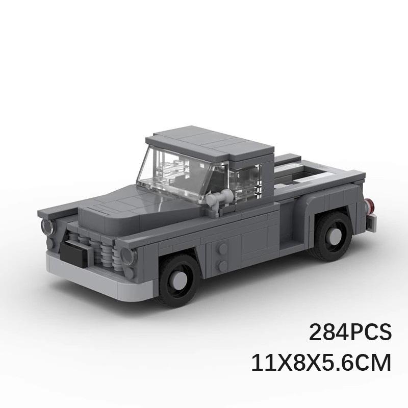 

Набор строительных блоков MOC: 1955 Chevrolet Apache Суперкар Гоночная Игрушка