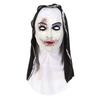 Halloween Latex Mask Screaming Zombie Full Head Mask Cosplay Scary Ghost Face Prop for Party Costume Conventions