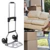 Dolly Cart Folding Hand Truck Dolly 70kg Bearing with 2 Wheels for Transportation Hand Truck Dolly Portable Cart Push Cart Dolly