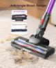 Cordless Vacuum Cleaner - 45000pa 550W 55mins 2600mAh Lightweight Stick Vacuum Cleaners for Home Pet Hair Carpet Floor