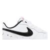 Nike Court Borough Low 2 SE Grade School 'White Very Berry' (Unisex) White / Black / Very Berry Kids' Skateboarding Shoes DM0110 100