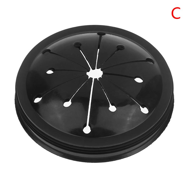 כיסוי טבעת חוסם זבל למכין פסולת InSinkErator, צווארון גומי שקט למחסום כיור להפחתת רעש המגרסה, כלים