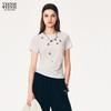 Teenie Weenie Women's Bear Letter T-Shirt