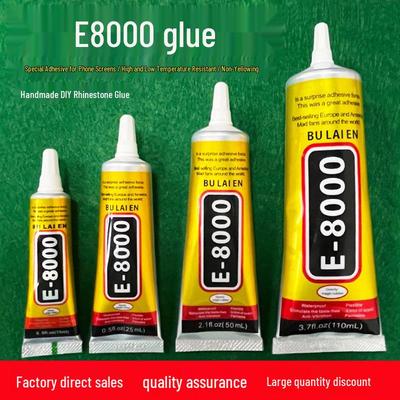 E8000 Glue for Mobile Phone Screen Repair and DIY Jewelry Crafting