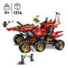 LEGO NINJAGO 71869 The Earth Bounty - 3-in-1 Ninja Toy from 9 Years for Boy or Girl