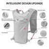 Professional Training Vest Bag Multi Layer Storage Pockets Reflective Trim Breathable Mesh Fabric For Outdoor Activity