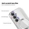 Flip Leather Card Slots Phone Case for Samsung S24 S23 Ultra FE S22 Plus A55 A35 5G for Magsafe Magnetic Plating Protection Cover