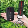 Keychain For Roewe RX5 MG3 MG5 MG6 MG7 MG ZS GT GS 350 360 750 Silicone Car Flip Key Case Cover Bag Shell Protector Accessories