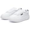FILA HIGH PROFILE Abrasion Resistant , Lightweight , Balanced Low top Skateboard Shoes Women's White Blue (Unisex) Skate Shoes F12W031303FWT