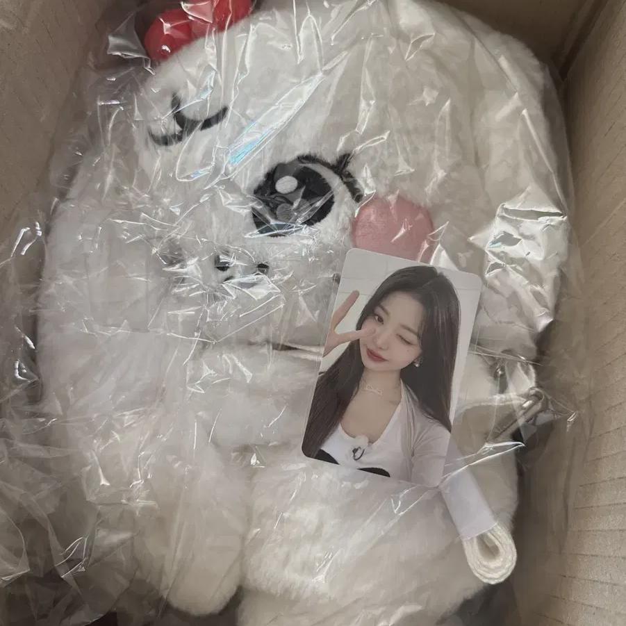 

Minive Hug Bag Cherry Doll+foca