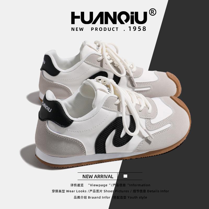 Global super fire German training shoes women's shoes KMXFX80271 new summer casual shoes women's popular lace-up sports shoes women