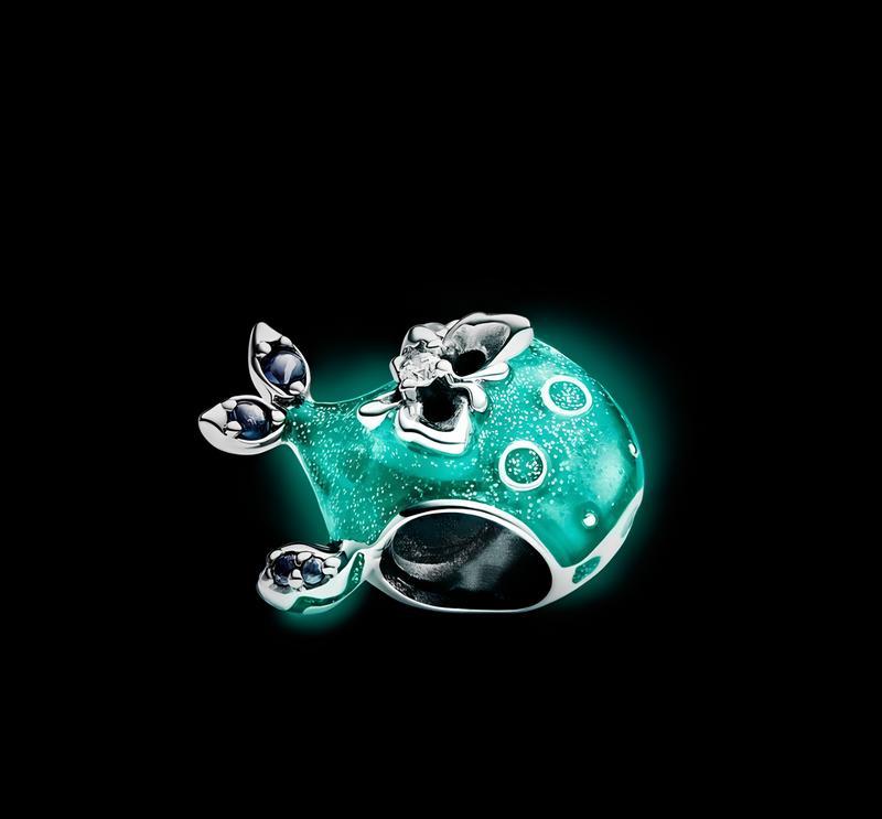 Charms Do Pandora Pendant Charm Fluorescent Whale Charms Strawberry