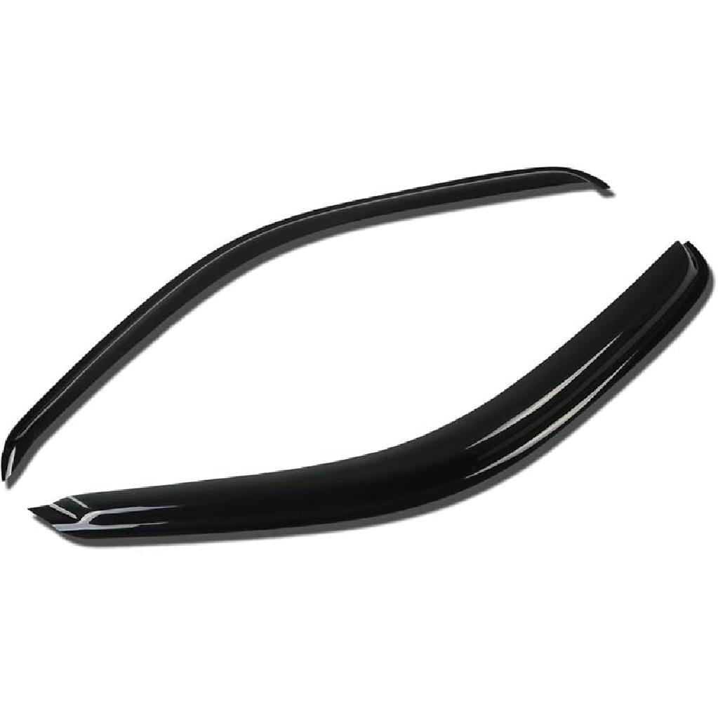 Auto Dynasty Ветровики накладные, совместимые с Toyota Camry 2002-2006, Акриловые, 4 шт., Дефлекторы окон 95-04 Toyota Tacoma
