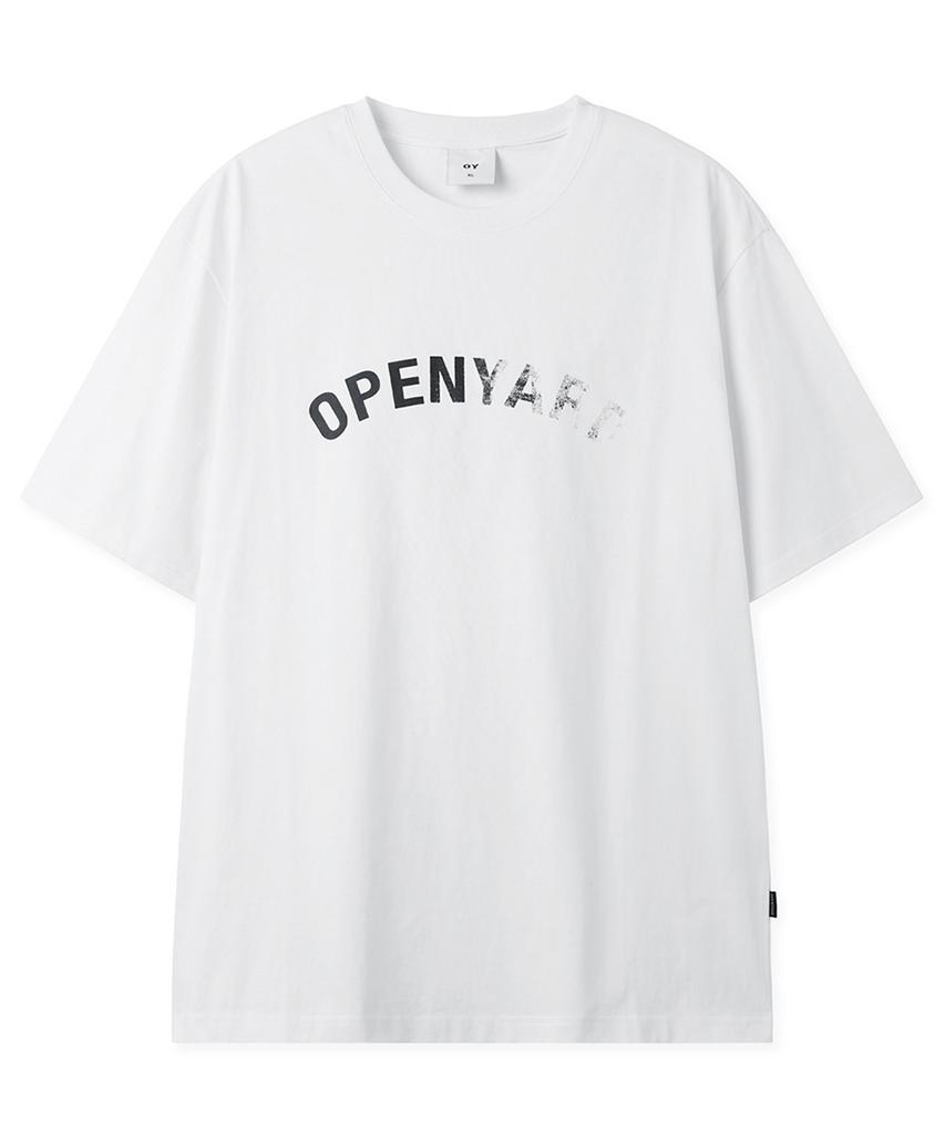OHY Faded Arch Tee - White