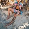 2021 2Pcs/Set Fashion Hawaiian Print Short Sleeve Shirt Set Men's Beach Coconut Print Shorts Men's Daily Beach Shirt Set Two-piece S-3XL