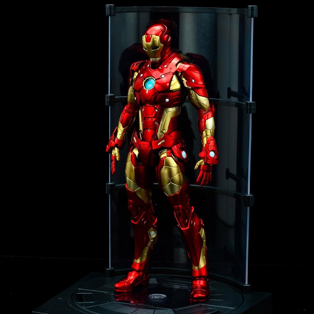 IRON MAN Armură Bleeding Edge PVC ABS figurină mobilă pictată REEDIT #01 (revânzare) Fără scară & & turnat sub presiune