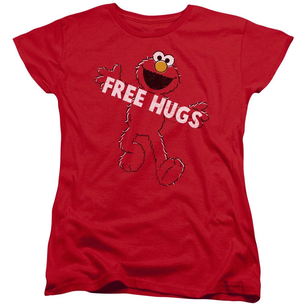 

Sesame Street Free Hugs Women s T-Shirt M