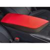 For Toyota Camry 2018-2024 Red Leather Center Console Armrest Box Holster Trim