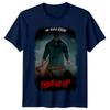 Friday The 13th 1980 Movie Poster Inspired Tshirt Retro 80s Tee