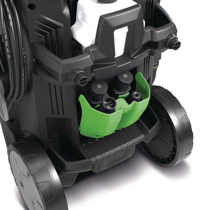 revolutionary high-pressure cold water cleaner with patented double pump system - working pressure 107 bar - 2.7 kW