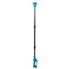 Electric Chainsaw Extension Pole Aluminum Alloy Adjustable Telescopic Rod for Electric Pruning Shears Hedge Trimmers