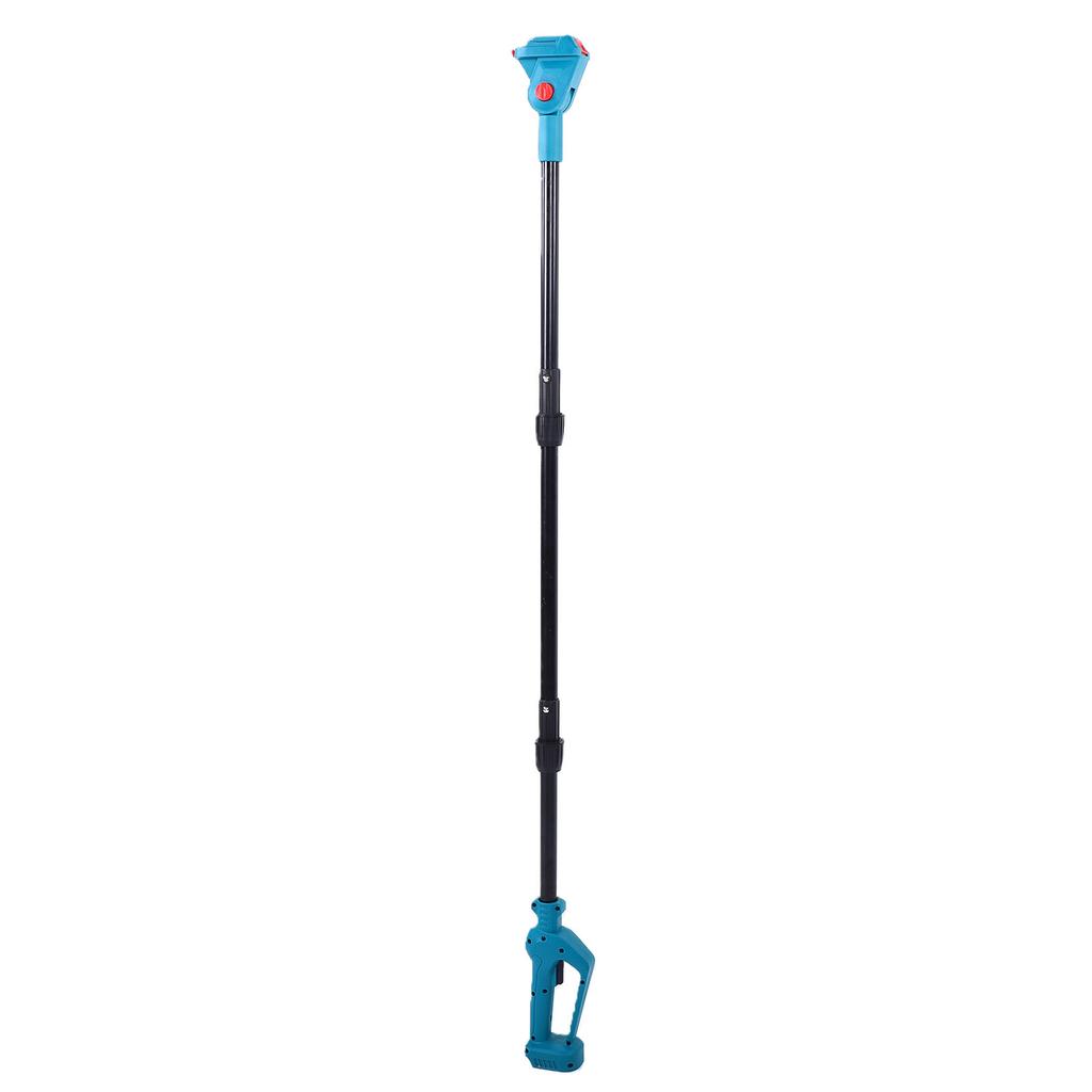 Electric Chainsaw Extension Pole Aluminum Alloy Adjustable Telescopic Rod for Electric Pruning Shears Hedge Trimmers