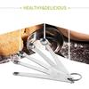 With Scale Home Supplies Kitchen Kitchen Tools Measuring Spoon Measuring Set Tools Seasoning Spoon