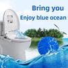 Automatic Flushing Blue Bubble Toilet Bowl Cleaner Bathroom Freshener Toilet Restroom WC Tablets Cleanning Flush Cleaner