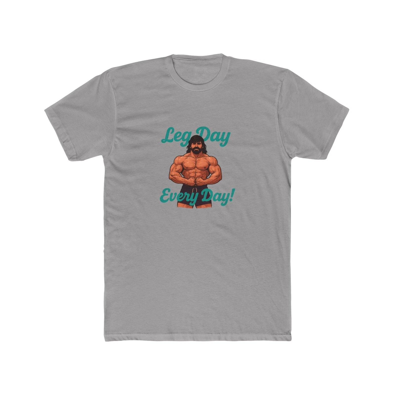 Hilarious Leg Day Gym Workout T-Shirt 2XL