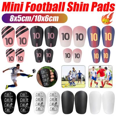 Soccer Shin Pad Mini Shin Protector Football Training Leg Guard Protective Equipment Anti Slip Leg Guard for Men Women Girl Boys
