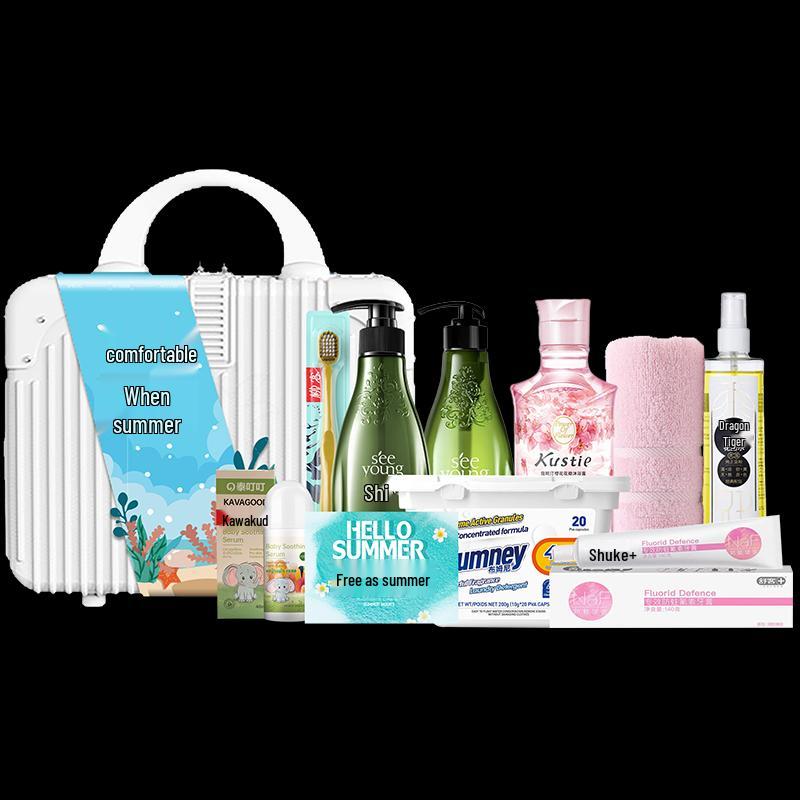 Ziyuan Sapindus Oil Control & Refreshing Hair Care 10-Piece Set