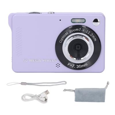50MP digitální fotoaparát 1080P 2,8palcový displej s automatickým ostřením Elektronická stabilizace obrazu Pocket Digital