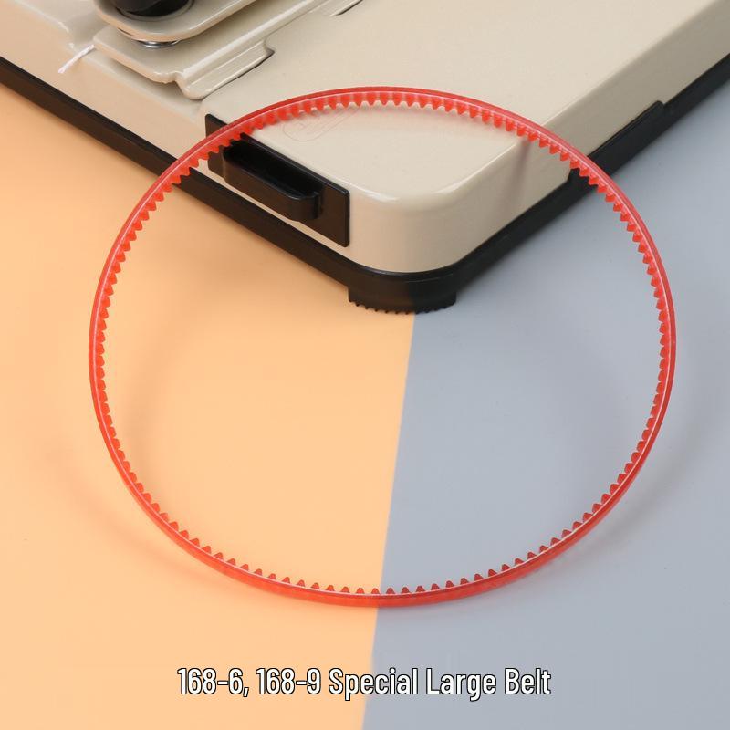 Good 168 Binding Machine Belt: 168-6/168-9 Gear Drive Shaft Special Belt