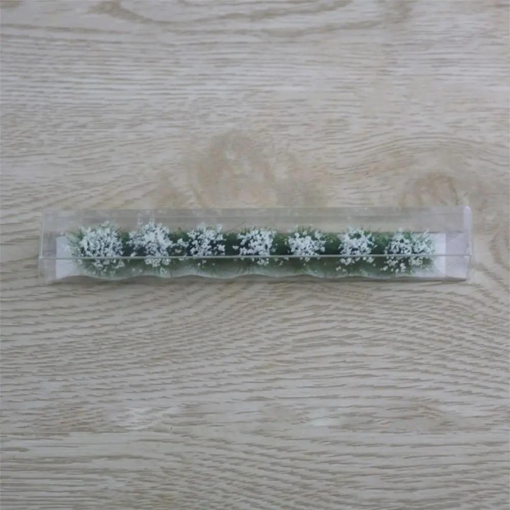 Высококачественный DIY Декор для Миниатюрного Сада 6 Цветов 15*15*110 мм Прочный Статический Макет Здания Домашний Декор
