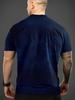 Men's Summer Casual Cross Graphic Tee - Comfortable, Stylish Round Neck Short Sleeve T-Shirt for Casual Attire