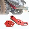 One+lifestyle Tow Hook for Suzuki Jimny JB64W and Jimny Sierra JB74W, Front Right (Driver's Side), 8mm Thick Steel, Rescue Use, Rustproof Coating