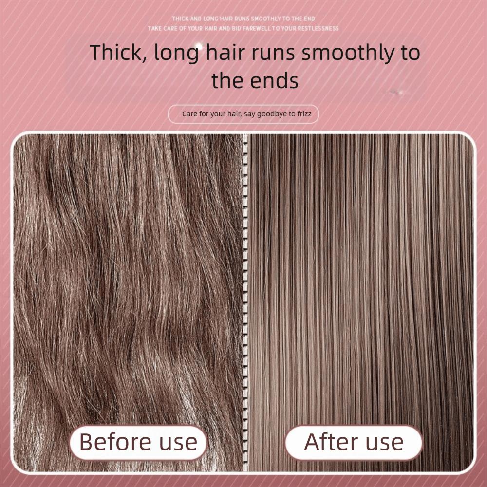 2 in 1 Quick Heat Hair Straightener Intelligent Portable Hair Crimper Iron Temperature Control Styling Tool Home Styling