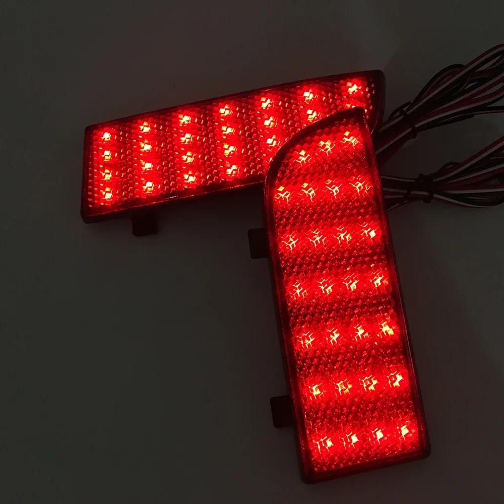 2x LED Rear Bumper Brake Fog Light Tail Brake Stop Light Reversing Light For Mercedes Benz Sprinter Vito Viano W6392E0945105A